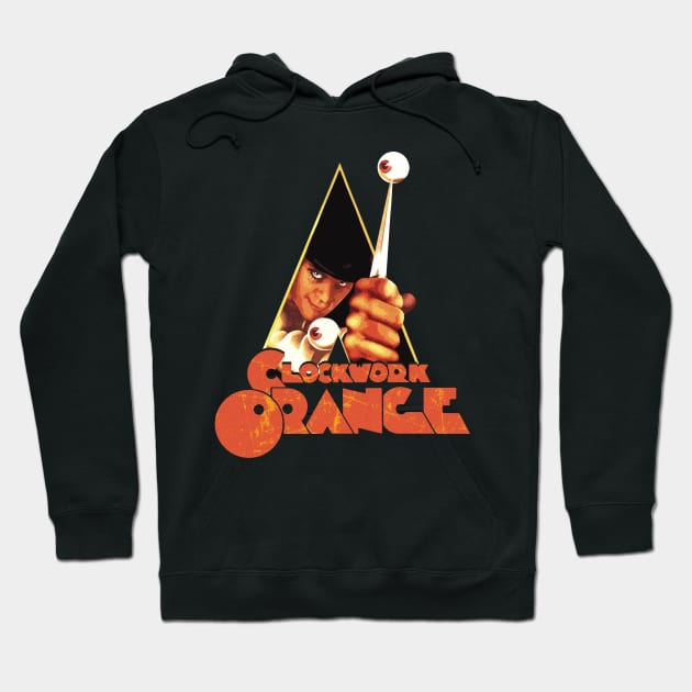 Clockwork Orange Hoodie by Artizan